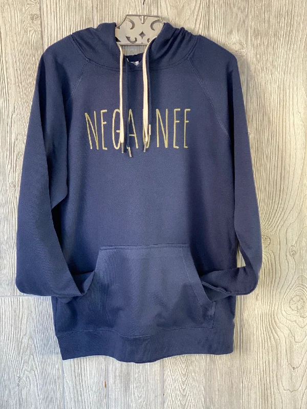 Negaunee Lightweight Terry Hooded Sweatshirt