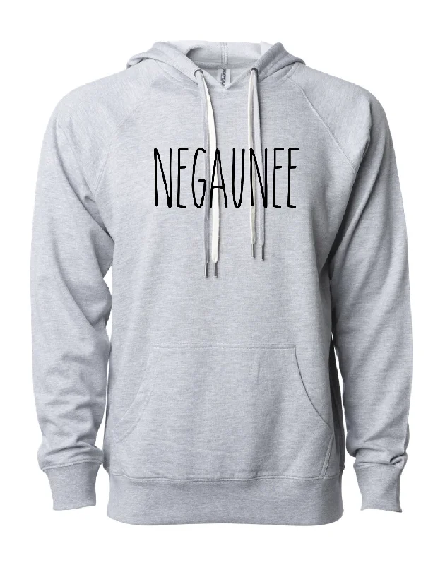 Negaunee Lightweight Terry Hooded Sweatshirt