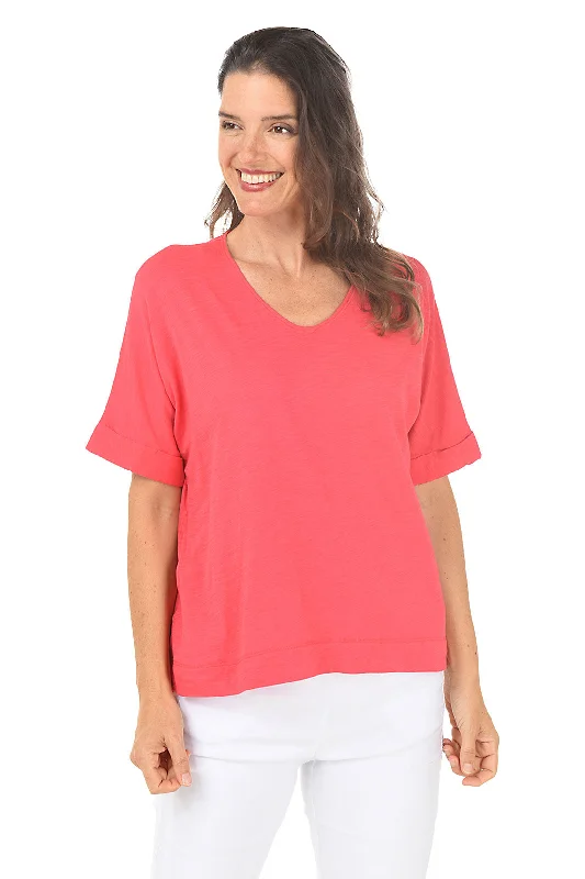 Pocketed Elbow Sleeve Tee