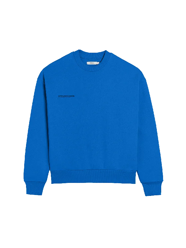 365 Midweight Sweatshirt—cobalt blue