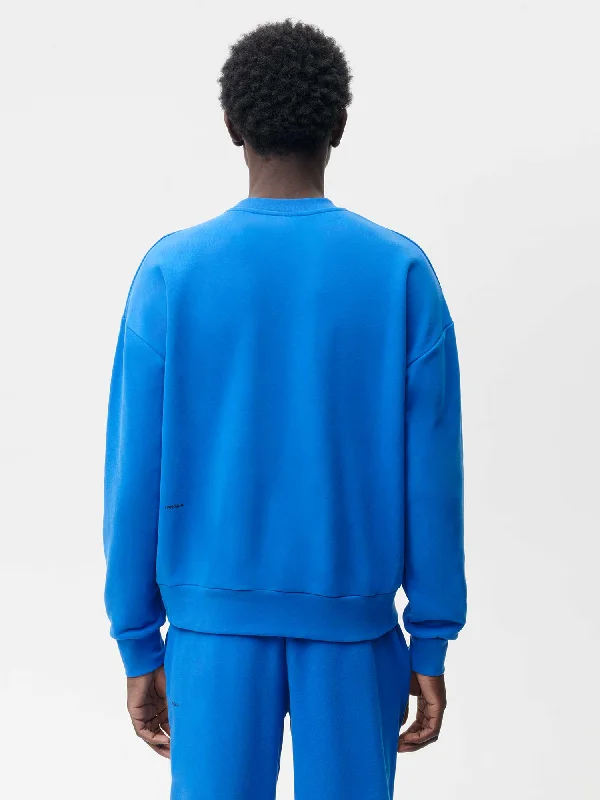 365 Midweight Sweatshirt—cobalt blue