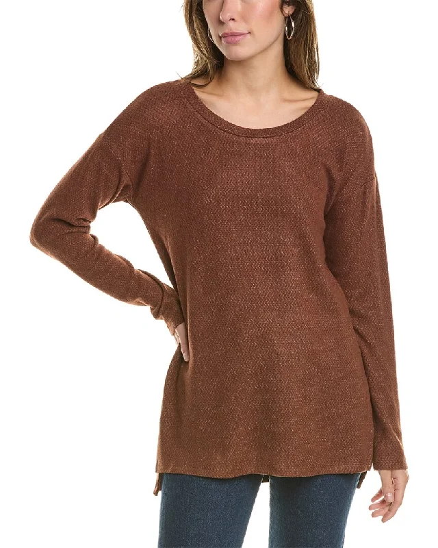 Bobeau Brushed Tunic