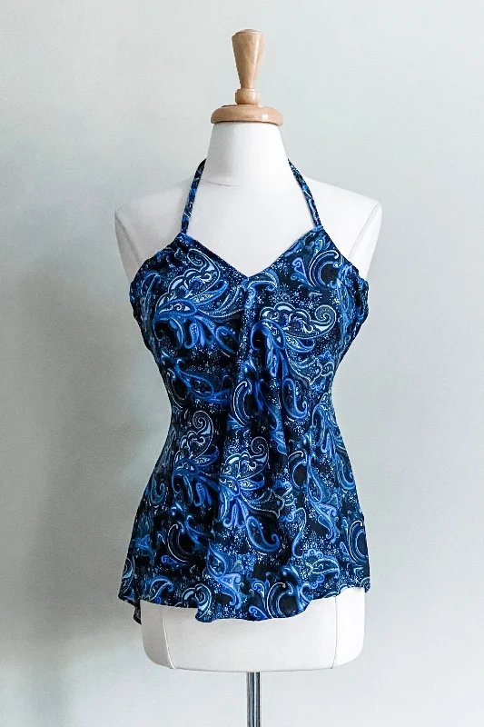 Blue Paisley / Small/Medium