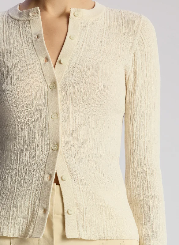 Fisher Fine Cotton Cardigan