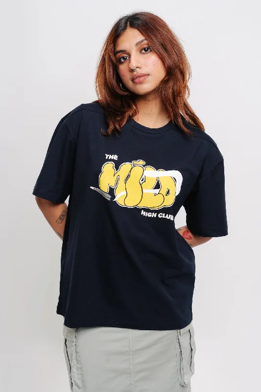 Mild Navy Tees