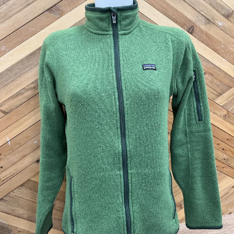 Patagonia - Women's Full-Zip Better Sweater Fleece - MSRP $199: Green-women-MD