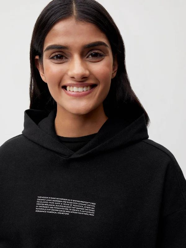 PANGAIA LAB NXT GEN Hoodie—black