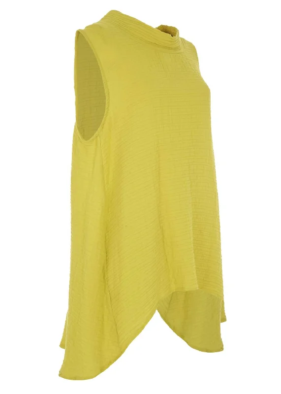 Women's Harlow Tunic Top In Lime