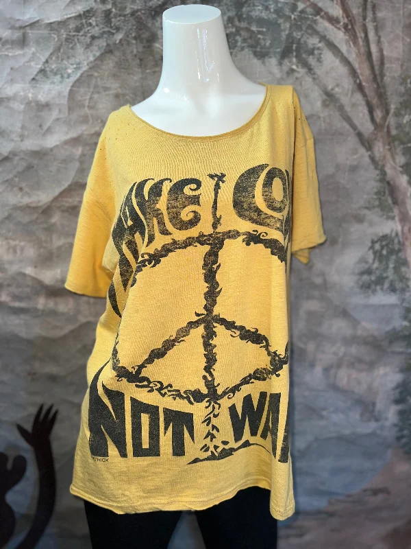 Peace Mustard / L/XL