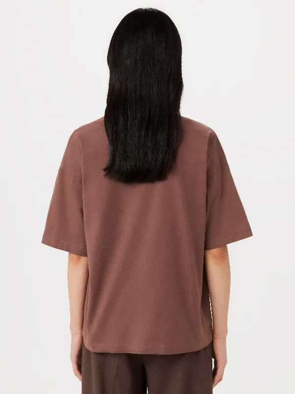 The Loose T-Shirt in Chestnut