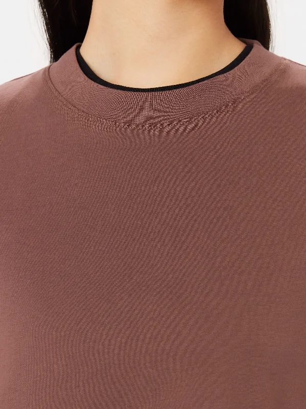 The Loose T-Shirt in Chestnut