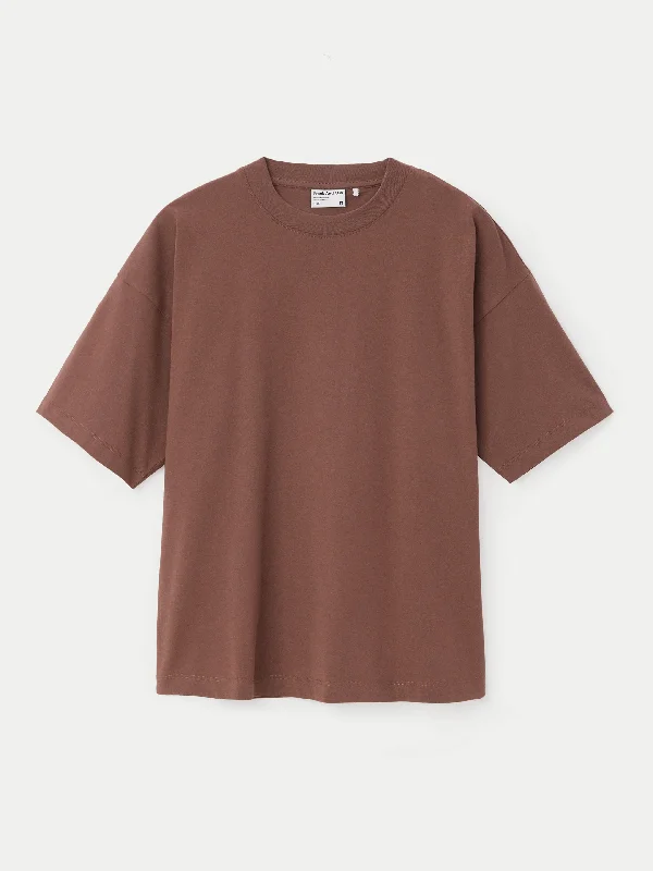 The Loose T-Shirt in Chestnut