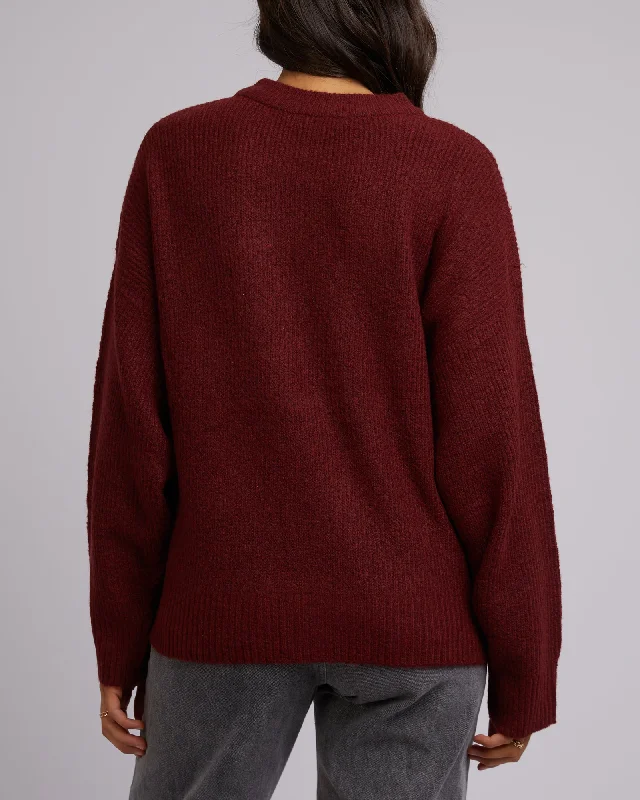 All About Eve Kendal Knit Port