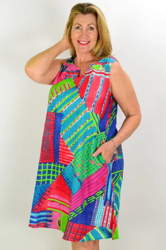 Amalfi Shift Tunic Dress