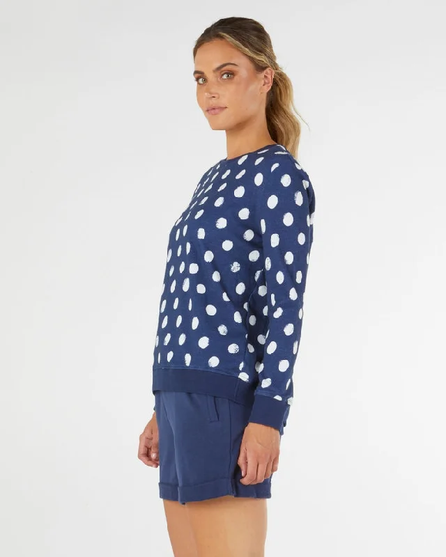 Betty Basics Ryder Sweat Midnight Spot