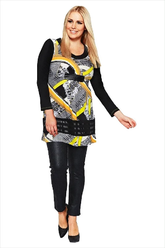 Clarity Mayan Pattern Tunic