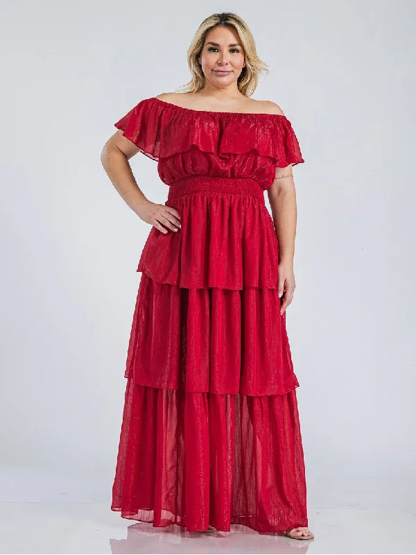 Lena Plus Size Formal Dress