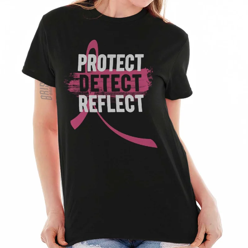 Protect Detect Reflect T Shirt