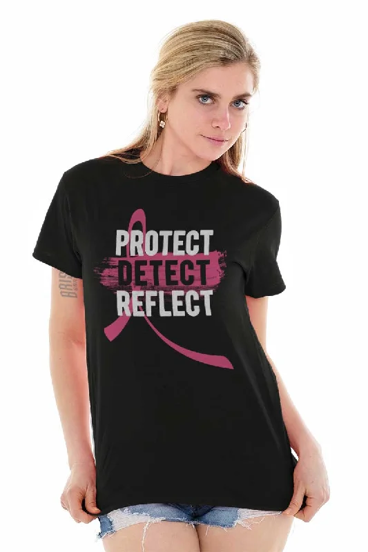 Protect Detect Reflect T Shirt