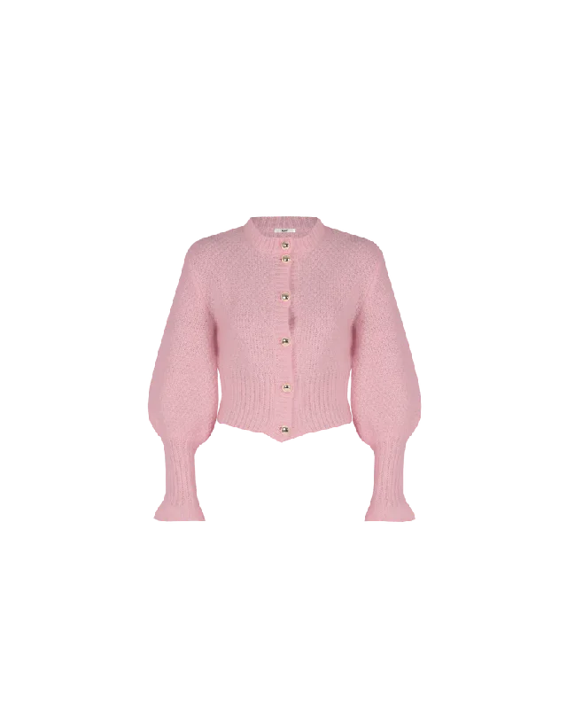 Ruby Matilda Cardigan - Pink