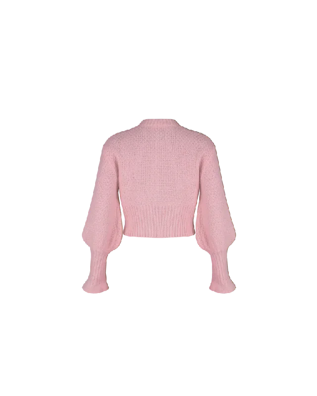 Ruby Matilda Cardigan - Pink