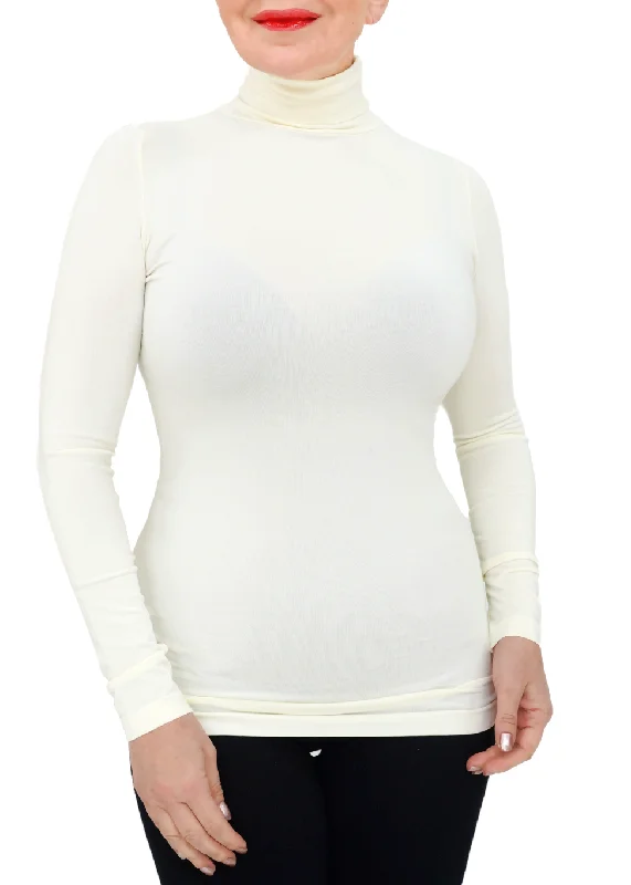 909 - Spanner - Long Sleeve Turtleneck