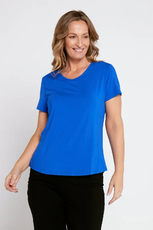 Bamboo Tee - Royal Blue