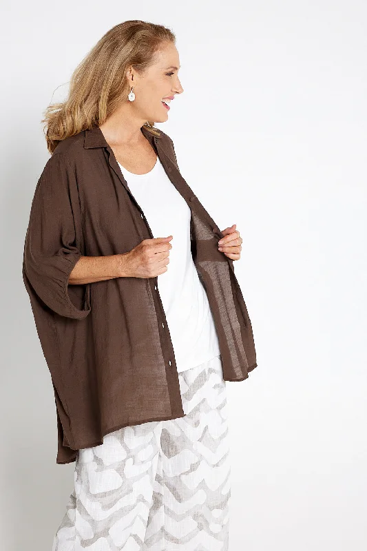 Comfort Shirt - Brown