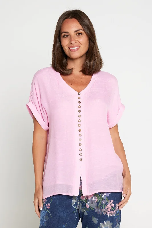 Gemma Top - Pink