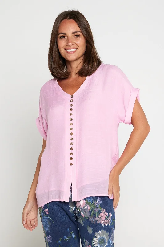 Gemma Top - Pink