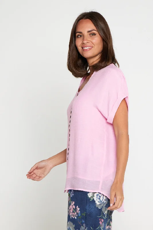 Gemma Top - Pink