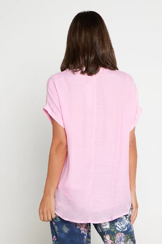 Gemma Top - Pink