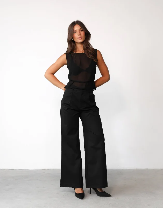 Leomie Top (Black)