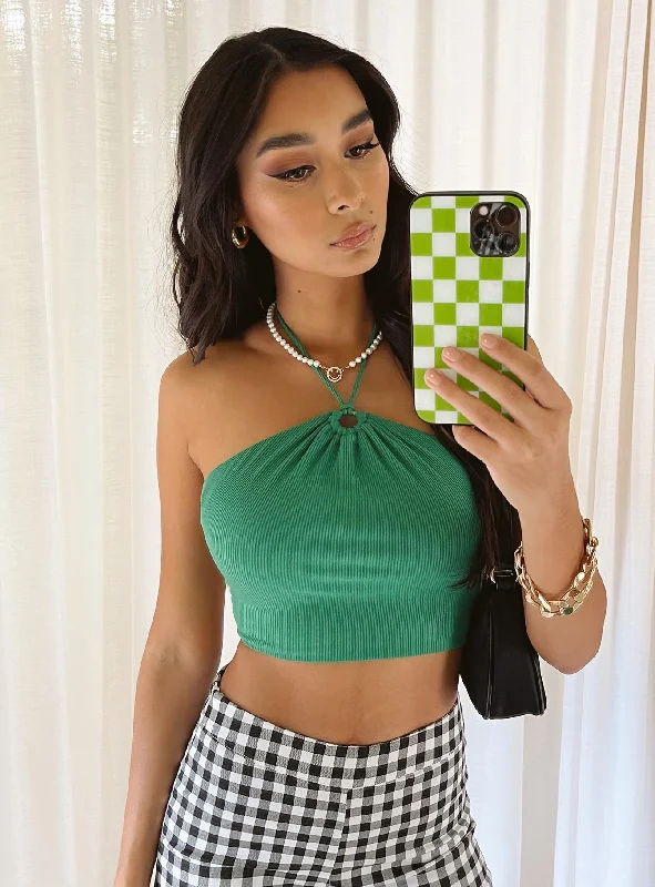 Matilda Top Green