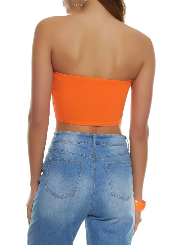 Belt Buckle Tube Top