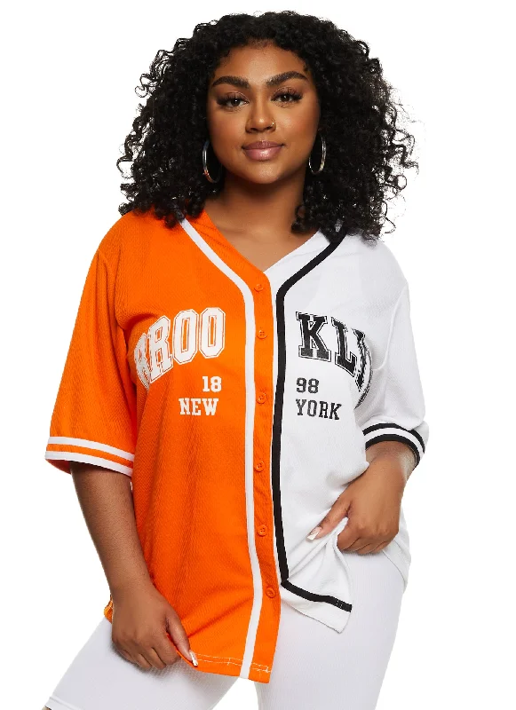 Brooklyn New York Baseball Jersey