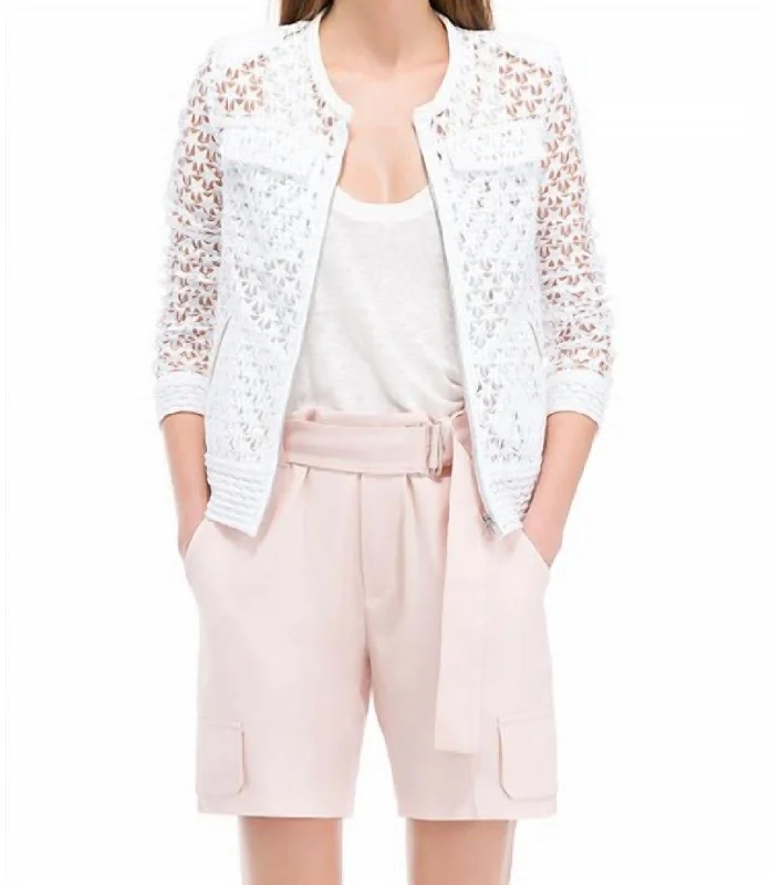 Ostella Veste In White