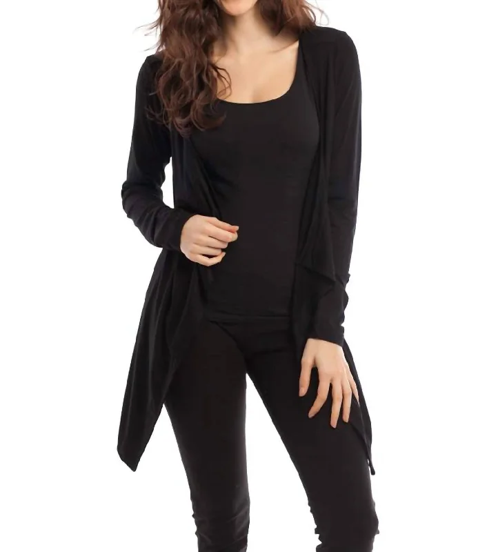 Paige Cardigan In Black