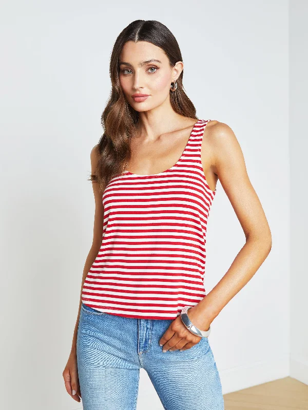 Sade Striped Tank