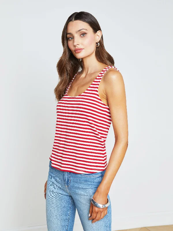 Sade Striped Tank