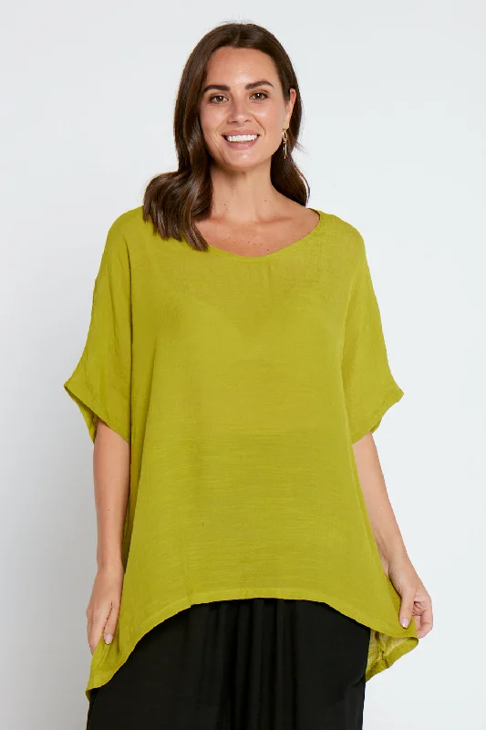 Serena Top - Citrine