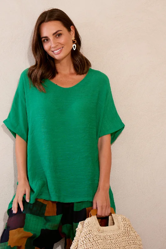 Serena Top - Green