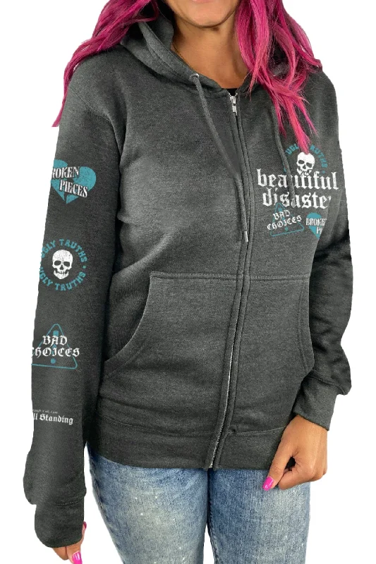 Still Standing Zip Hoodie