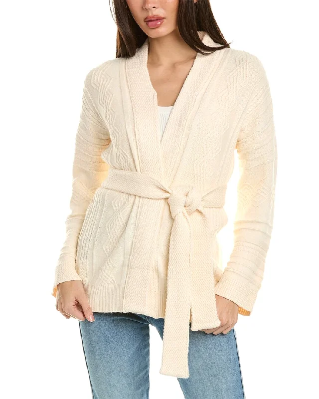 To My Lovers Open Front Cardigan