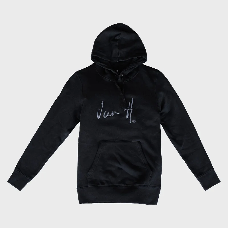 VanH Black Hoodie