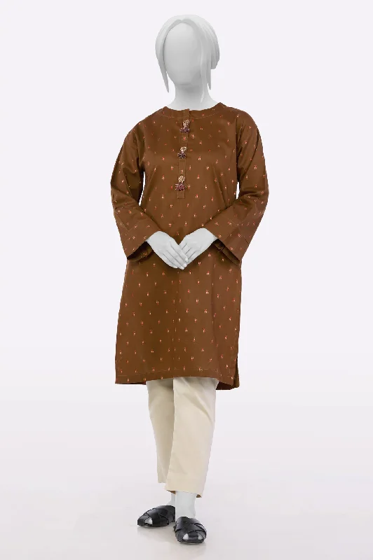 Brown Stylised Kurti