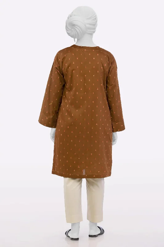 Brown Stylised Kurti