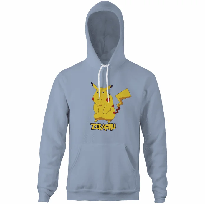 Hoodie / LightBlue / S