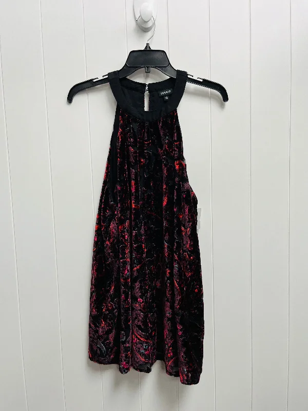 Black & Red Top Sleeveless Torrid, Size 1x