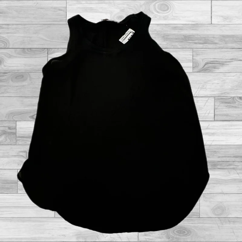 Black Top Sleeveless Loft, Size S